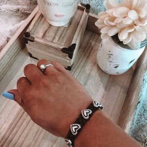 🌾BRIGHTON LEATHER ROPE BRACELET 🌾